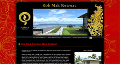 Desktop Screenshot of kohmakretreat.com