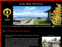Tablet Screenshot of kohmakretreat.com